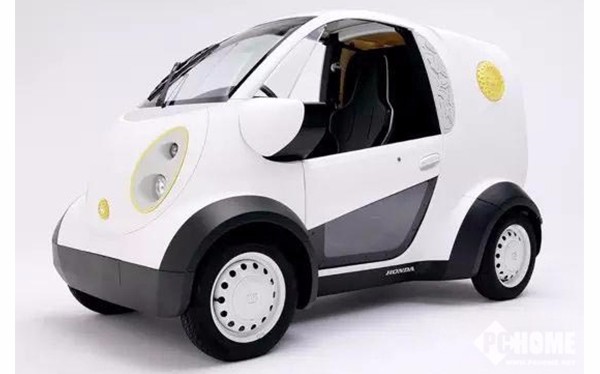 本田首款3D打印電動(dòng)汽車問世 小巧的運(yùn)貨利器