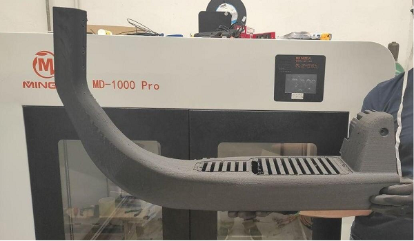 洋明達(dá)3D打印機(jī)可以打印碳纖維嗎？