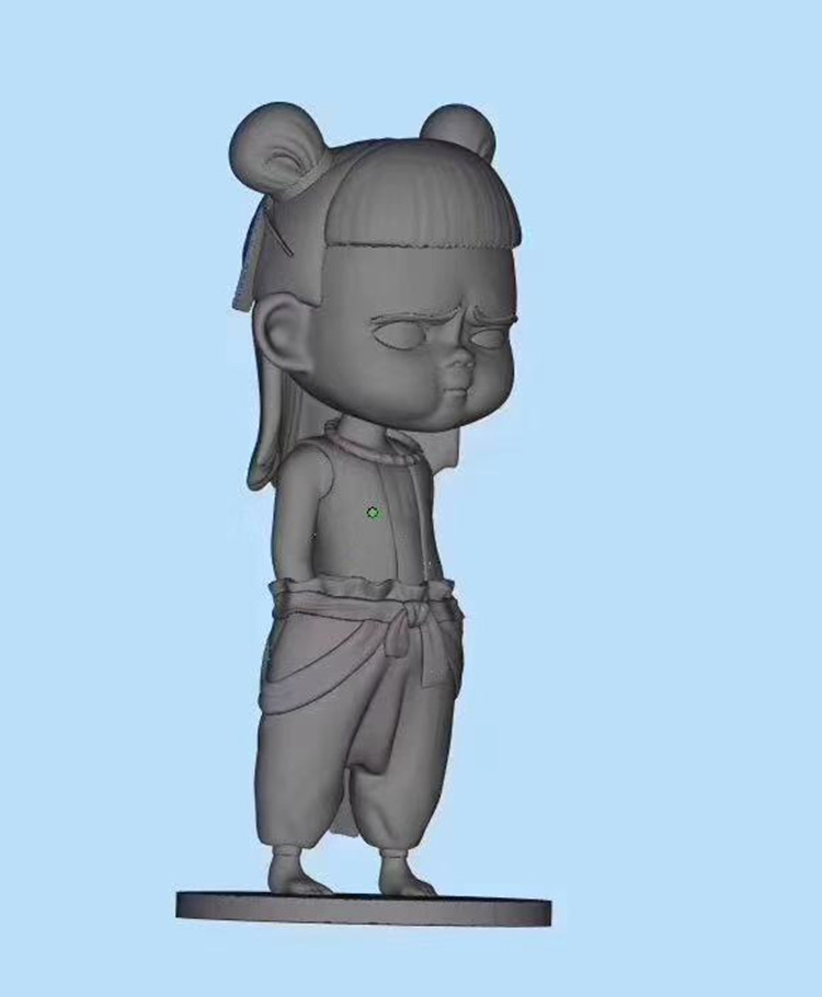洋明達3D打印機制作哪吒玩偶教程(圖3)