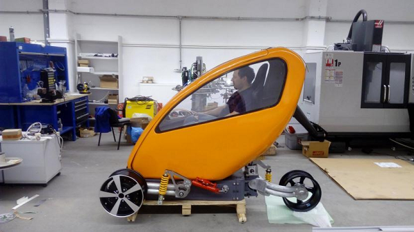  洋明達(dá)3D打印機(jī)助力法國共享無人駕駛汽車研發(fā)，去城鎮(zhèn)交通中心化