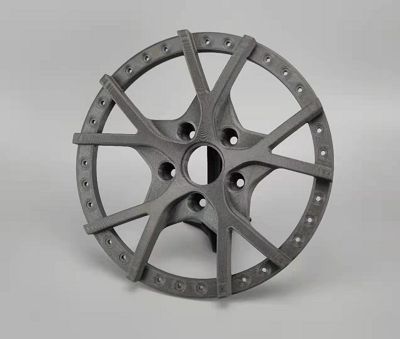  Cool！洋明達(dá)高溫3D打印機(jī)3D打印汽車輪轂蓋(圖2)