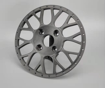  Cool！洋明達(dá)高溫3D打印機(jī)3D打印汽車輪轂蓋(圖1)