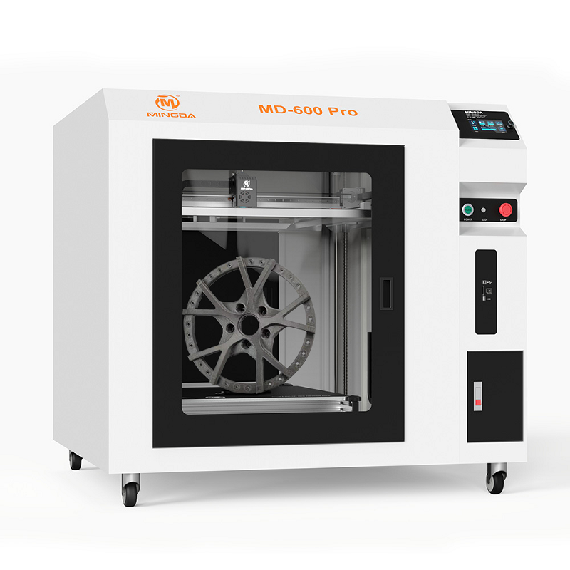  Cool！洋明達(dá)高溫3D打印機(jī)3D打印汽車輪轂蓋(圖3)